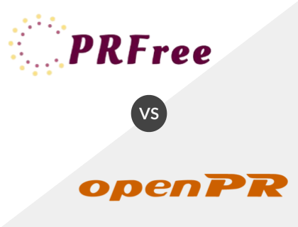 PRFree vs openPR PRFree vs openPR
