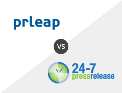 PRLeap vs 24-7 Press Release Newswire