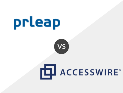 PRLeap vs ACCESSWIRE