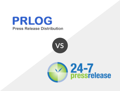 PRLog vs. 24-7 Press Release Newswire