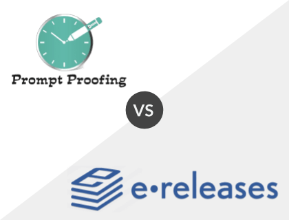 Prompt Proofing vs. eReleases Prompt Proofing vs. eReleases