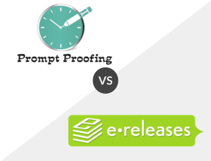 Prompt Proofing vs. eReleases