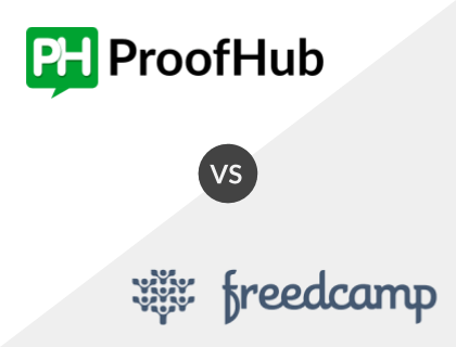 ProofHub vs. Freedcamp ProofHub vs. Freedcamp