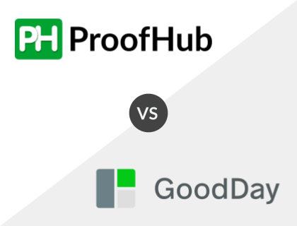 ProofHub vs. GoodDay