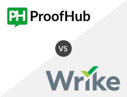 ProofHub vs. Wrike ProofHub vs. Wrike