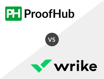 ProofHub vs. Wrike