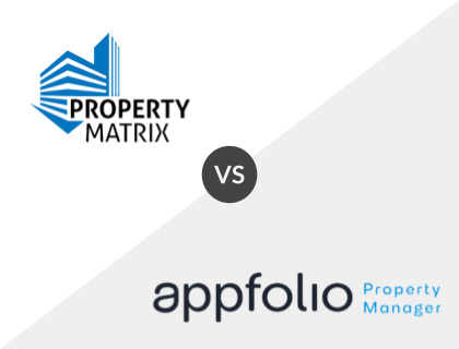 Property Matrix vs. AppFolio Property Matrix vs. AppFolio