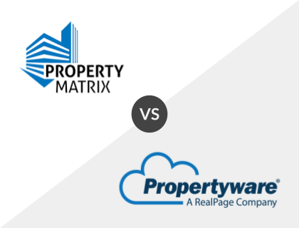 Property Matrix vs. Propertyware Property Matrix vs. Propertyware