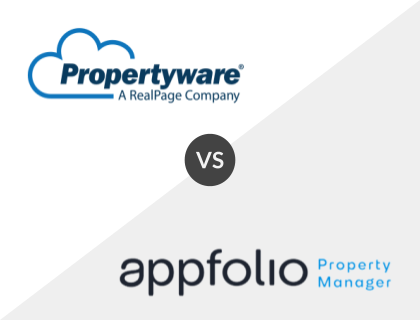 Propertyware vs. AppFolio