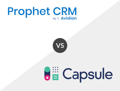 Prophet CRM vs. Capsule