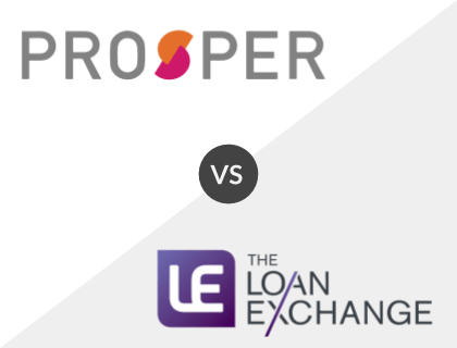 Prosper vs. The Loan Exchange Prosper vs. The Loan Exchange