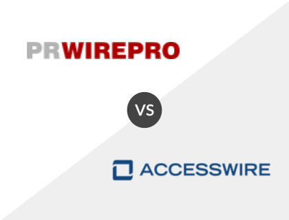 PRWirePro vs ACCESSWIRE