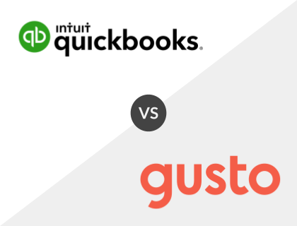 QuickBooks Payroll vs. Gusto