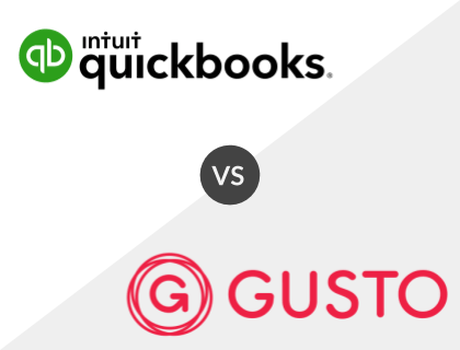 QuickBooks Payroll vs. Gusto QuickBooks Payroll vs. Gusto