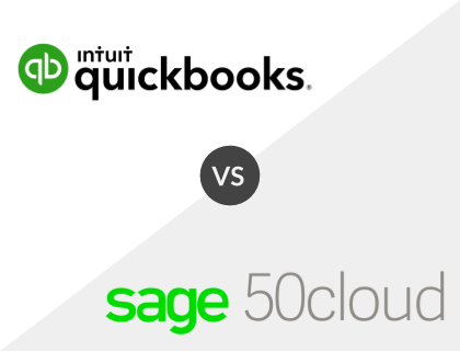 QuickBooks vs. Sage 50Cloud