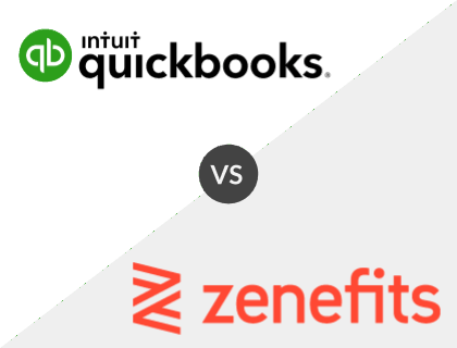 QuickBooks Payroll vs. Zenefits QuickBooks Payroll vs. Zenefits