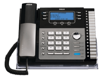 RCA 25423RE1 4 Line Phone RCA 25423RE1 4 Line Phone