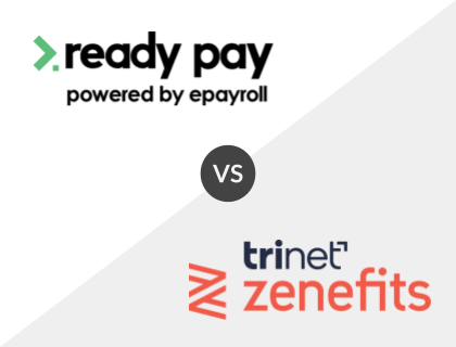 Ready Pay by ePayroll vs. TriNet Zenefits