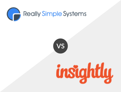 Really Simple Systems vs. Insightly
