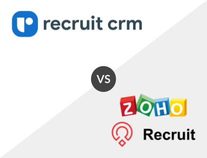 Recruit CRM vs. Zoho Recruit