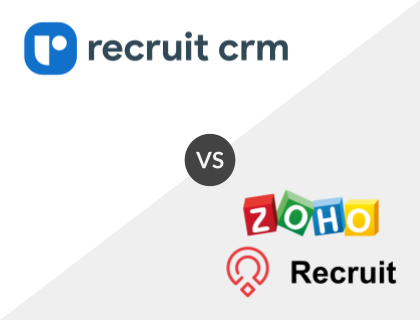 Recruit CRM vs. Zoho Recruit Recruit CRM vs. Zoho Recruit