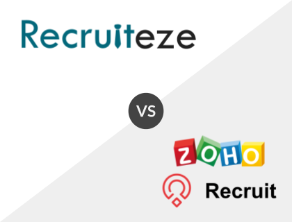 Recruiteze vs. Zoho Recruit Recruiteze vs. Zoho Recruit