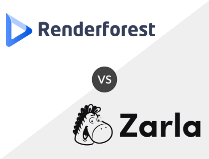 Renderforest vs. Zarla