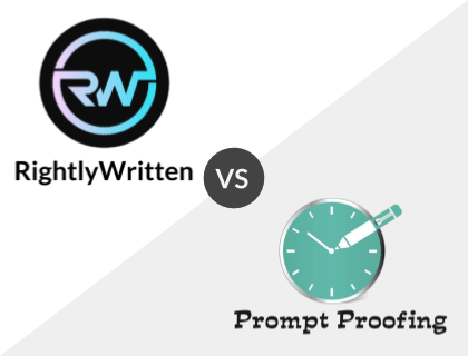 Rightly Written vs. Prompt Proofing