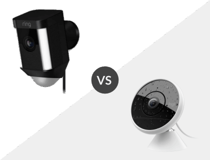 Ring Spotlight Cam vs. Logitech Circle 2: