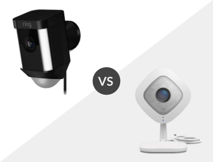 Ring Spotlight Cam vs. NETGEAR Arlo Q