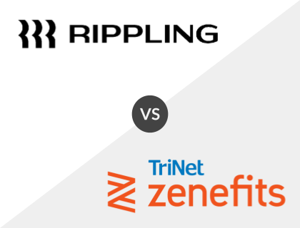 Rippling vs. TriNet Zenefits Rippling vs. TriNet Zenefits