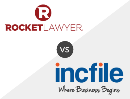 Rocket Lawyer vs. Incfile