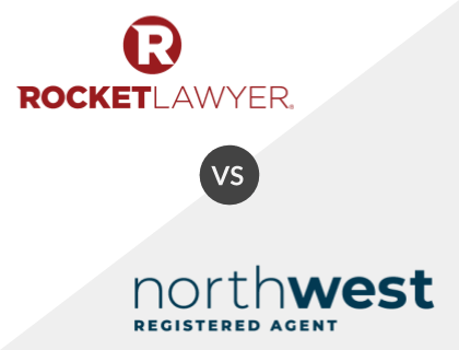 Rocket Lawyer vs. Northwest Registered Agent