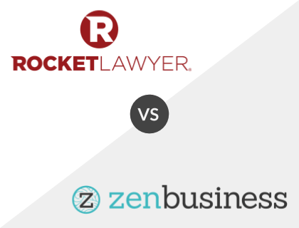 Rocket Lawyer vs. ZenBusiness