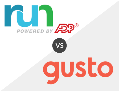 RUN Powered By ADP vs. Gusto
