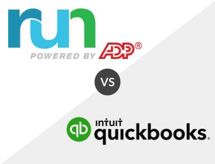 RUN Powered By ADP vs. QuickBooks Payroll