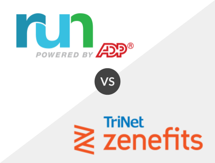 RUN Powered by ADP vs. TriNet Zenefits RUN Powered by ADP vs. TriNet Zenefits