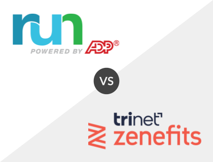 RUN Powered by ADP vs. TriNet Zenefits 420X320 20230428