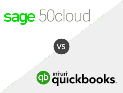 Sage 50cloud vs. QuickBooks