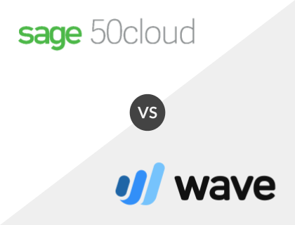 Sage 50cloud vs. Wave Accounting