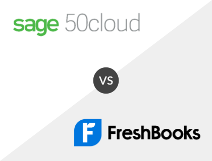 Sage 50cloud vs. FreshBooks