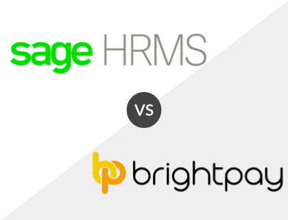 Sage HRMS vs. BrightPay