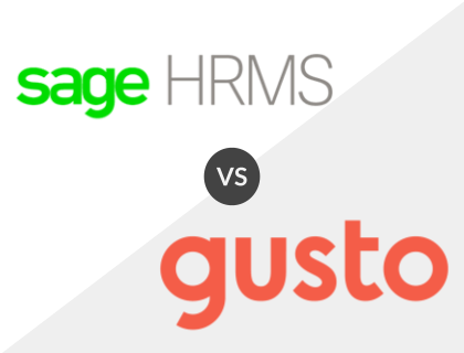 Sage HRMS vs. Gusto