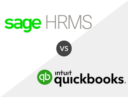 Sage HRMS vs. QuickBooks Payroll