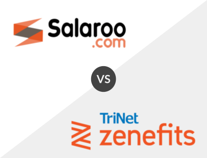 Salaroo vs. Trinet Zenefits Salaroo vs. Trinet Zenefits