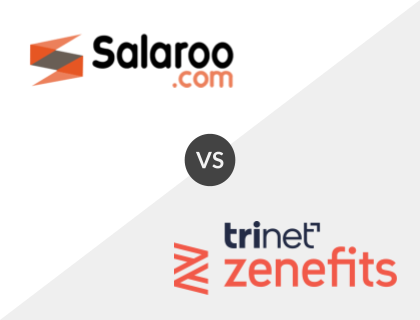 Salaroo vs. TriNet Zenefits
