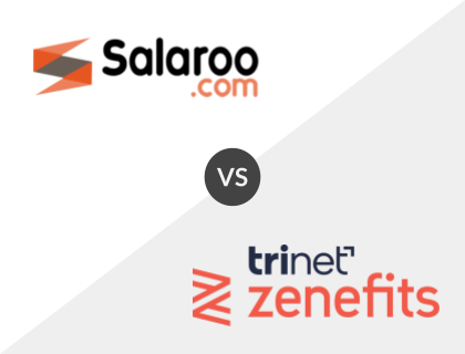Salaroo vs. TriNet Zenefits Salaroo vs. TriNet Zenefits