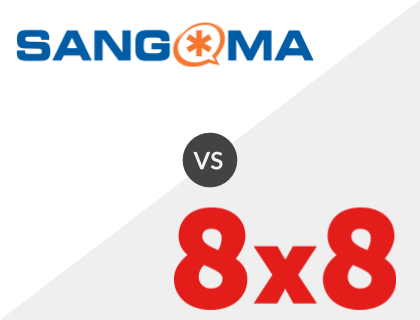 Sangoma vs. 8x8 Sangoma vs. 8x8
