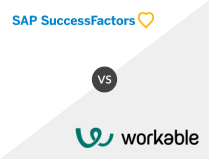 SAP SuccessFactor vs. Workable