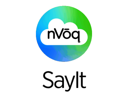 SayIt by nVoq